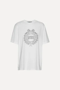 Thin Jersey T-shirt Bright White