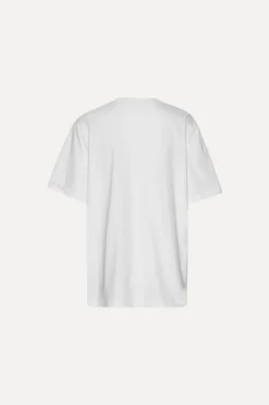 Thin Jersey T-shirt Bright White