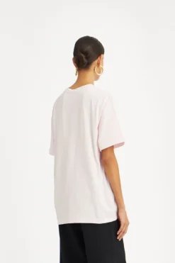 Thin Jersey T-shirt Light Pink