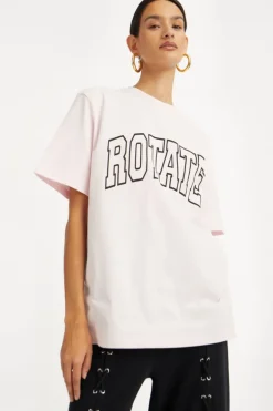 Thin Jersey T-shirt Light Pink