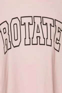 Thin Jersey T-shirt Light Pink