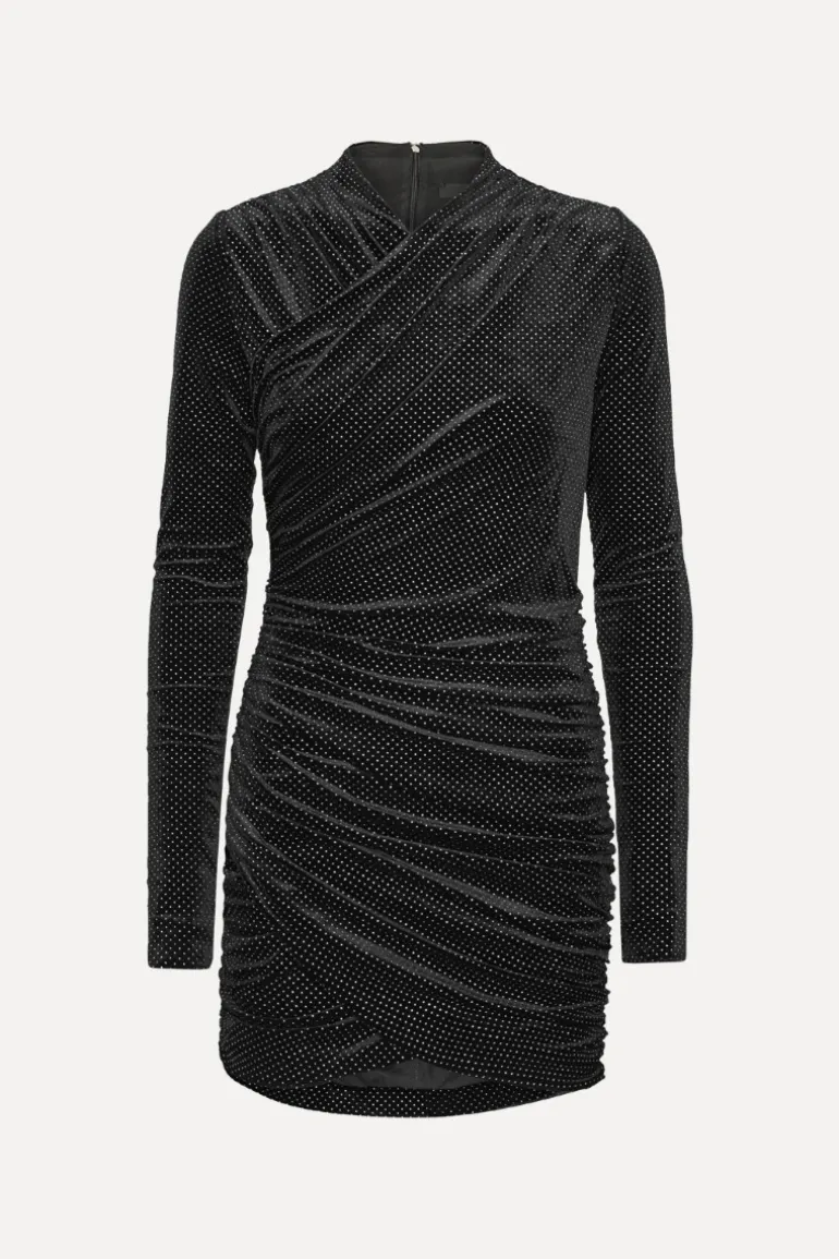Velvet Ls Mini Dress Black