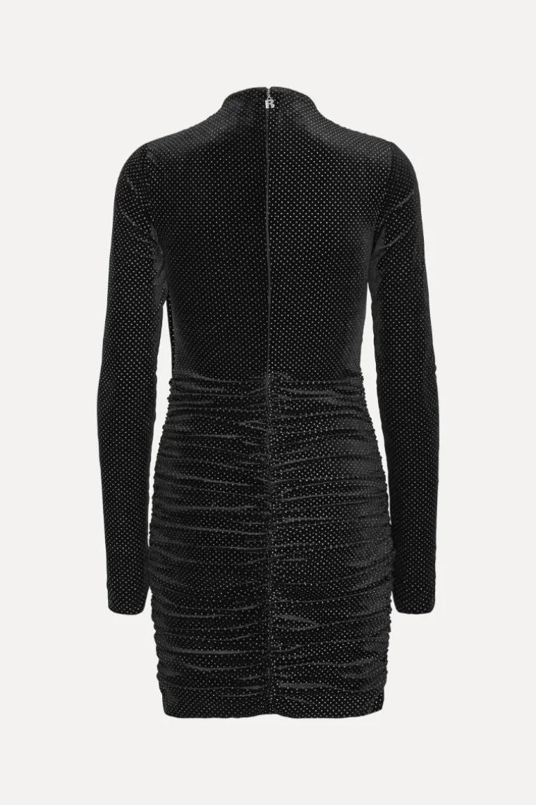 Velvet Ls Mini Dress Black