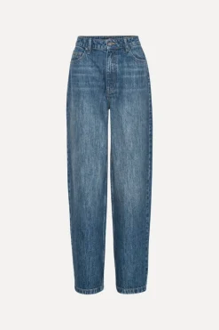 Wide Leg 5 Pocket Pants Blue