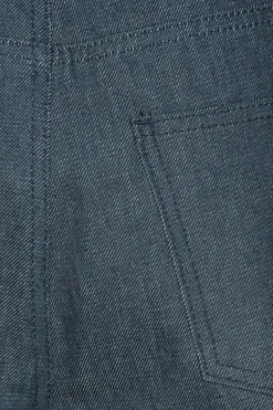 Wide Leg Jeans Dark Blue